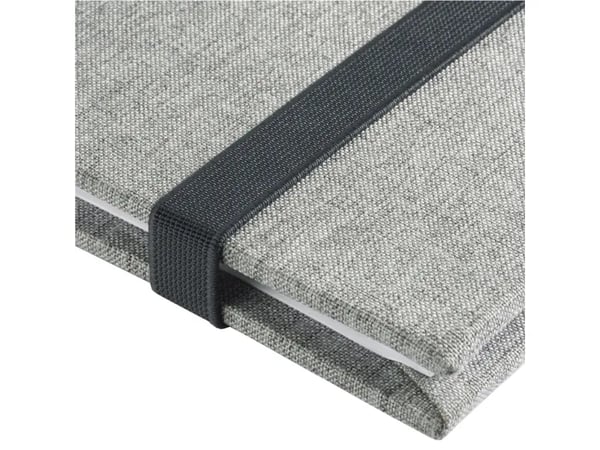 Hama Tessuto, Grå, 240 ark, 10 x 15 cm, Hvid, 60 ark, 300 mm