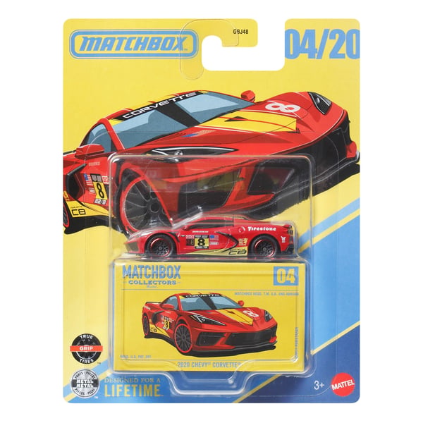 Matchbox JMX02, Bil, 3 år, Metall, Plast, Rød