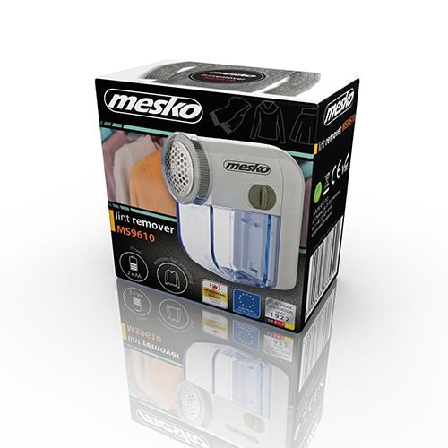 Mesko Nukkaimuri MS 9610 Valkoinen, AAA-paristot