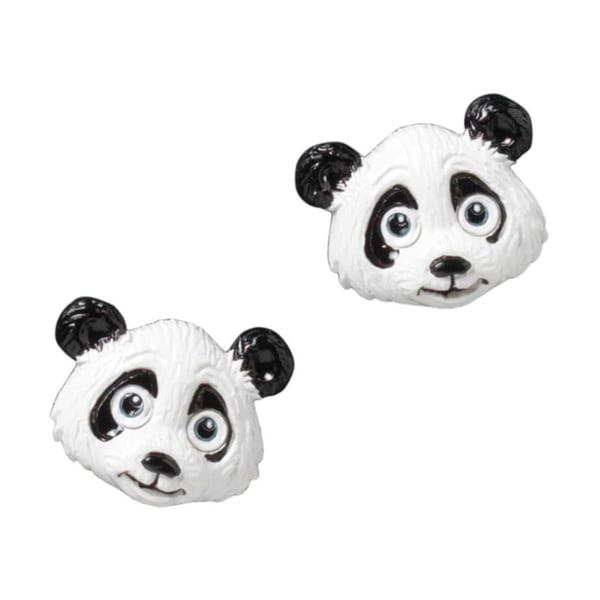 Super Stærke Magneter' Panda i polyresin 2,8 x 2,4 cm - (2 stk.)