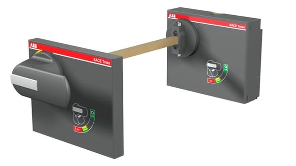 ABB 1SDA104843R1, Rotary handle, SACE Tamx XT, 467 g, 485 mm, 125 mm, 120 mm