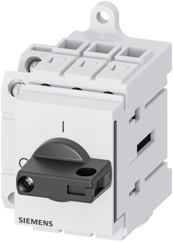 Sorter 3-felt 16 mm² 16 A 1 x lukkekontakt, 1 x lukkekontakt 690 V/AC Siemens 3LD30301TK11