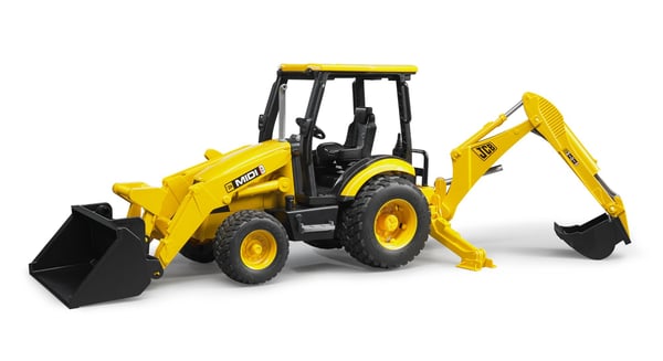 Bruder JCB MIDI CX traktorgraverleke 02427, gul