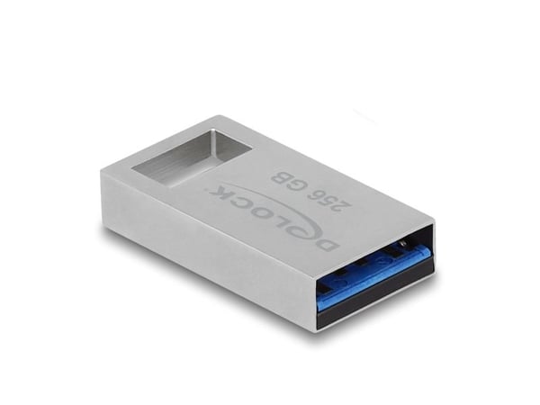 Delock USB 5 Gbps minnepinne 256 GB - metallhus