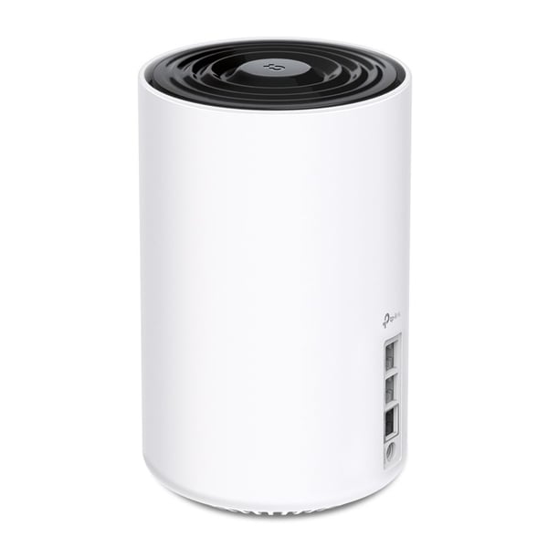 TP-Link | Deco XE75 Pro - Wi-Fi-system (1 ruter) - op til 2900 sq.ft - mesh - GigE - Wi-Fi 6E - Tri-Band