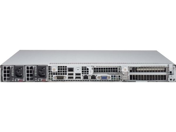 Supermicro SC514 R407W - Rackmonterbar 1U - SATA/SAS - ikke-driftsutskiftbar 400 watt