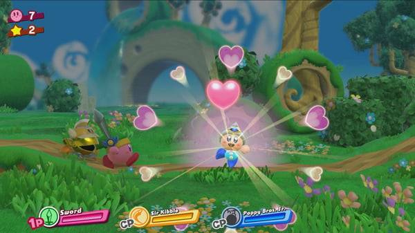 Nintendo Kirby Star Allies, Switch, Nintendo Switch, Moninpelitila, E10+ (Kaikki 10+)