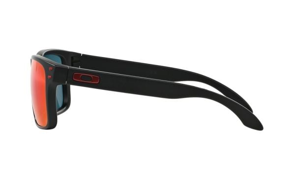 Oakley Holbrook, Voksen, Hankjønn, Rektangulær, Full rim, Sort, Sort