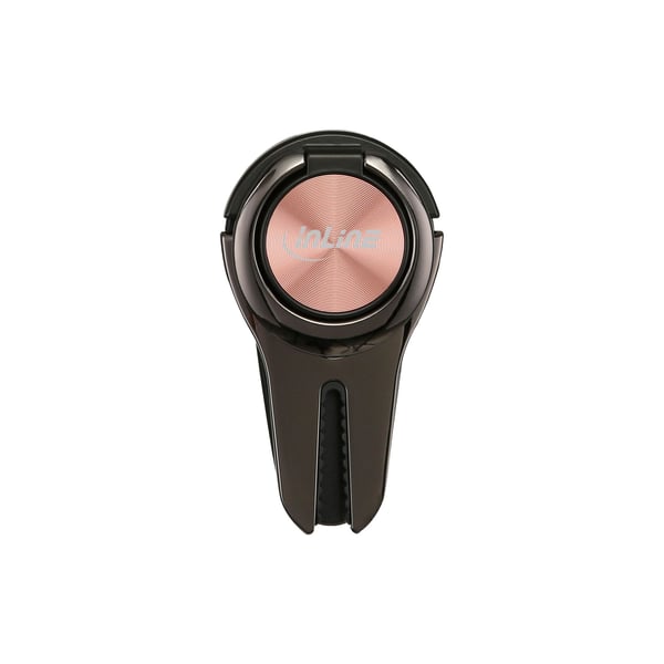 InLine 55266G, Mobiltelefon/Smartphone, Passiv hållare, Universel, Roseguld