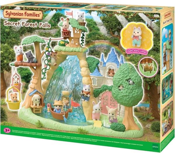 Sylvanian Families Secret Forest Falls
