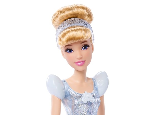 Disney Princess Disney-prinsessa Tuhkimo -nukke ja tarvike, Tuhkimo-elokuvan innoittama, Muotinukke, Naaras, 3 vuosi/vuosia, Tyttö, 279,4 mm, 150 g