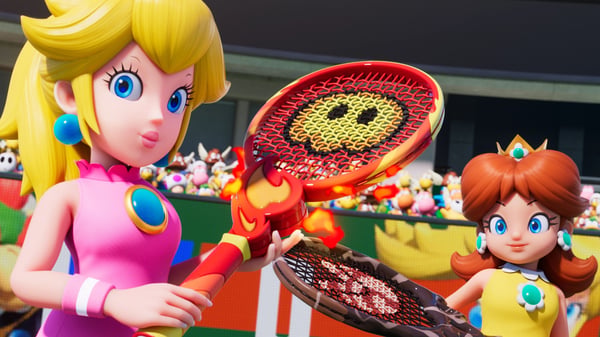 Nintendo Switch 2-spill Nintendo Mario Tennis