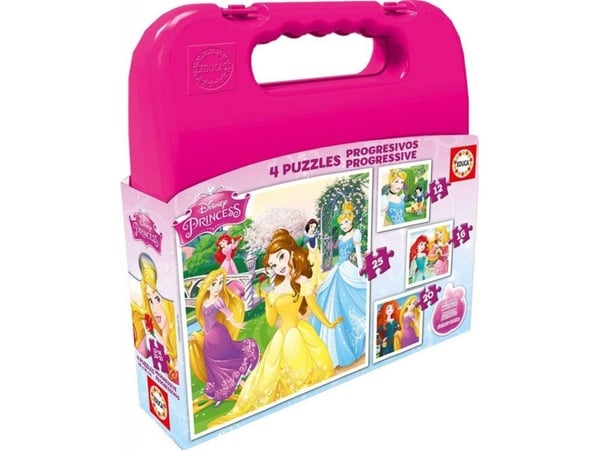 Educa 12-16-20-25 Disney Princess