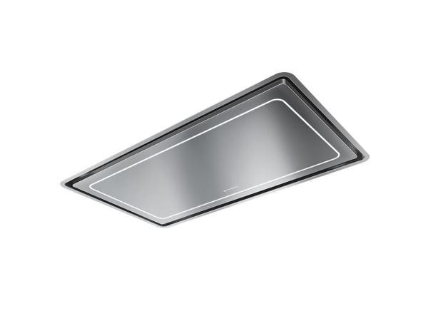 Faber High-Light Inox A120 takventilator 700 m³/h A+ rustfritt stål