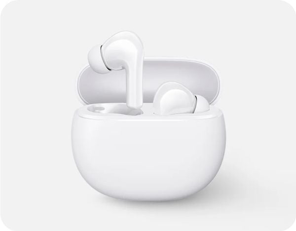 Xiaomi Redmi Buds 4 Active, Langaton, Puhelut/musiikki, Kuulokkeet, Valkoinen