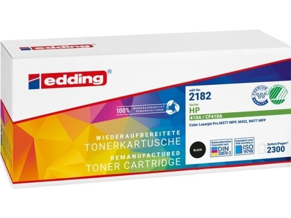 Edding EDD-2182, 2300 sivua, musta, 1 kpl