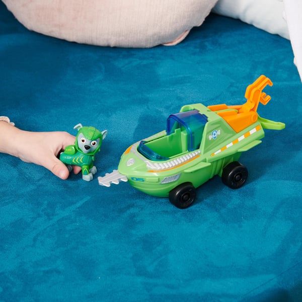 Paw Patrol Aqua tema kjøretøy - Rocky
