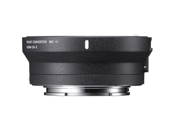 Sigma MC-11 objektiivisovitin Canon EF -objektiiveille Sony E -runkoon