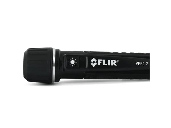 FLIR VP52-2 kosketukseton jännitesteri CAT IV 1000 V LED, tärinä, akustinen, AAA, -10 - 50 °C, -20 - 60 °C, 26 mm, 156 mm, 29 mm