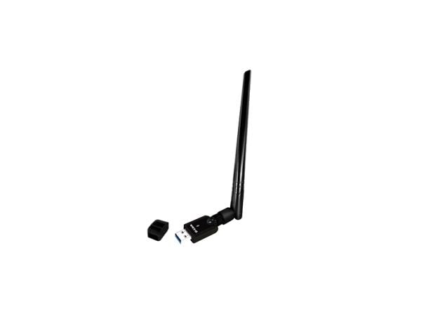 D-Link DWA-185 - Nettverksadapter - USB 3.0 - 802.11a, 802.11b/g/n, Wi-Fi 5