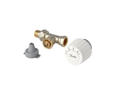 Danfoss 003L1080, Grå, Hvit, 10 stang, 120 °C, 470 g, 510 g