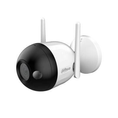 Dahua Technology F2C-LED, IP-turvakamera, Sisätila ja ulkotila, Langallinen & langaton, Katto/seinä, musta, Valkoinen, Luoti (muoto)