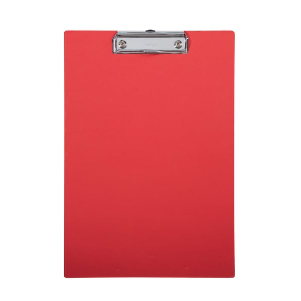 MAUL 2381825, Rød, Fotoark kartong, Papir, 3,2 mm, 1 stykker, Plast
