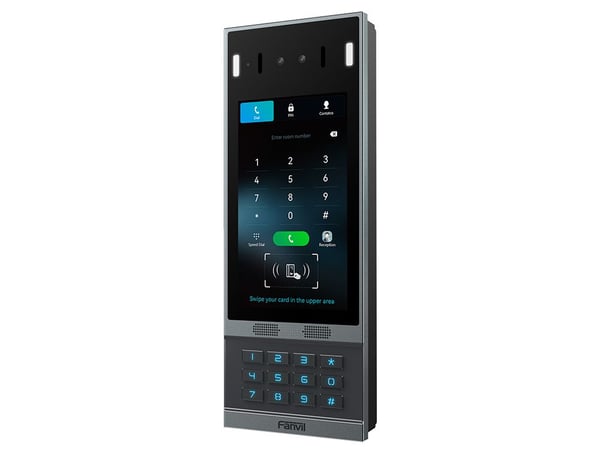 Fanvil i67 SIP-video-ovipuhelin 7" 2 MP