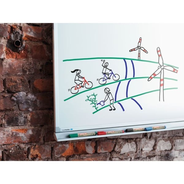 Whiteboard-markör edding 29 EcoLine snedspets, grön
