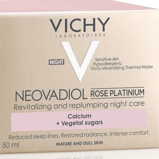 Vichy Neovadiol Rose Platinium Night Cream - Dame - 50 ml