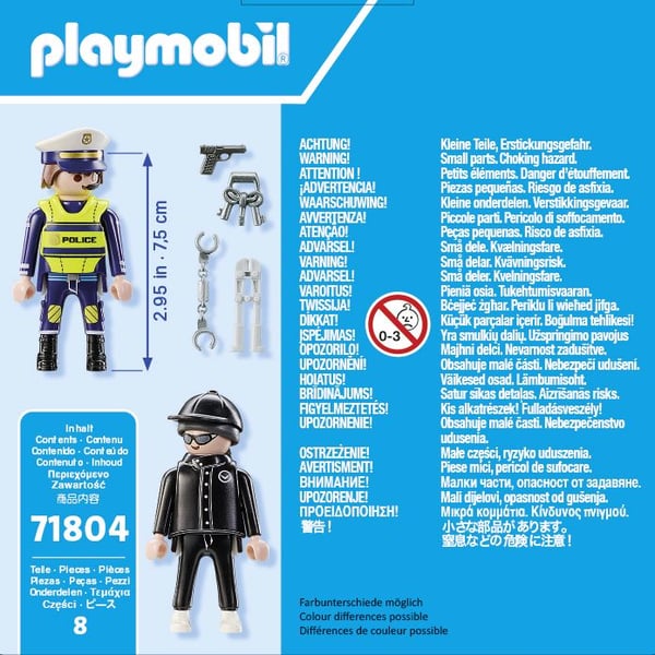 Playmobil 71804P, 4 År, Multifärg, Plast