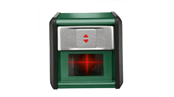 Bosch Quigo III UNI krysslaser 0,8 mm/m 635 nm + MM2-håndtak
