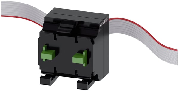 Siemens 3SU14001MA101BA1 3SU1400-1MA10-1BA1 anslutningsmodul IP20 1 st., 19 g, 80 mm, 65 mm, 55 mm