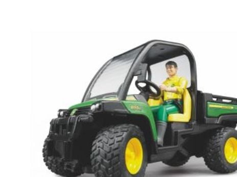 BRUDER Professional series - John Deere Gator XUV 855D with driver