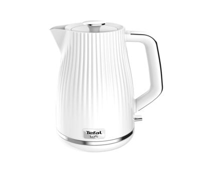 Tefal KO250130, 1,7 l, 2400 W, Hvit, Overopphetingsbeskyttelse