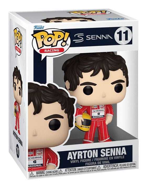 FUNKO POP! Ayrton Senna, Keräilyhahmo, Urheilu