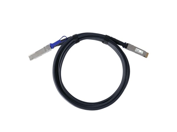 BlueOptics FN-CABLE-QSFPDD-DAC-01-BL, 1 m, DAC, QSFP-DD, QSFP-DD