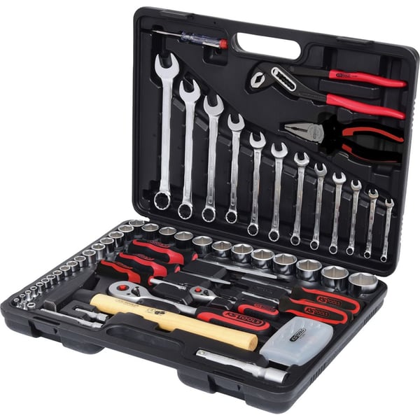 KS Tools 911.0688, Kromivanadiini-teräs, 7,45 kg, 88 työkalua