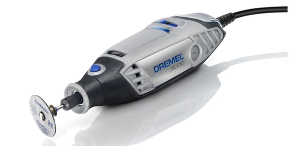 Dremel 3000-1/25 EZ, 190 mm, 550 g, Håndverk, skjæring / kapping, Borring, Sliping, Polering, Sliping, 130 W, 230 V, AC