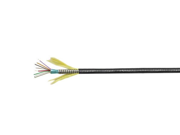 Vivolink PROHDMIOP100AM-DRUM, 100 m, HDMI Type A (Standard), HDMI Type A (Standard), 4096 x 2160 piksler, 3D, Svart