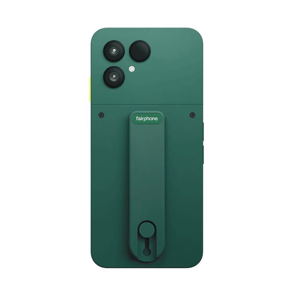Fairphone - Bakdeksel med fingerløkke for mobiltelefon - skoggrønn
