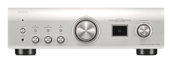 Denon PMA-1700NE integrerad förstärkare 2.0 kanaler 70 W silver