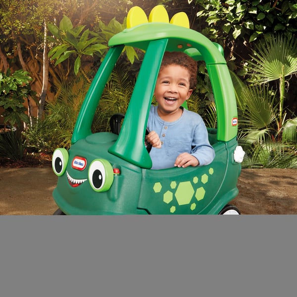 Little Tikes Jeździk Cozy Coupe Dino Zielony