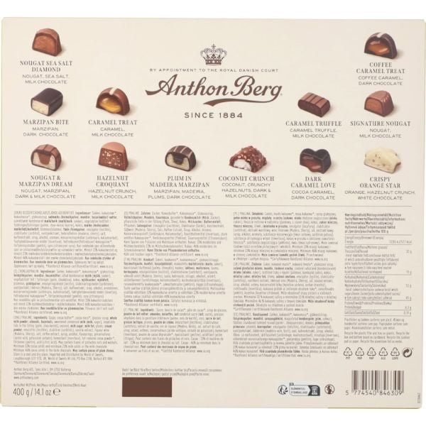 Anthon Berg Grand Selection 400g