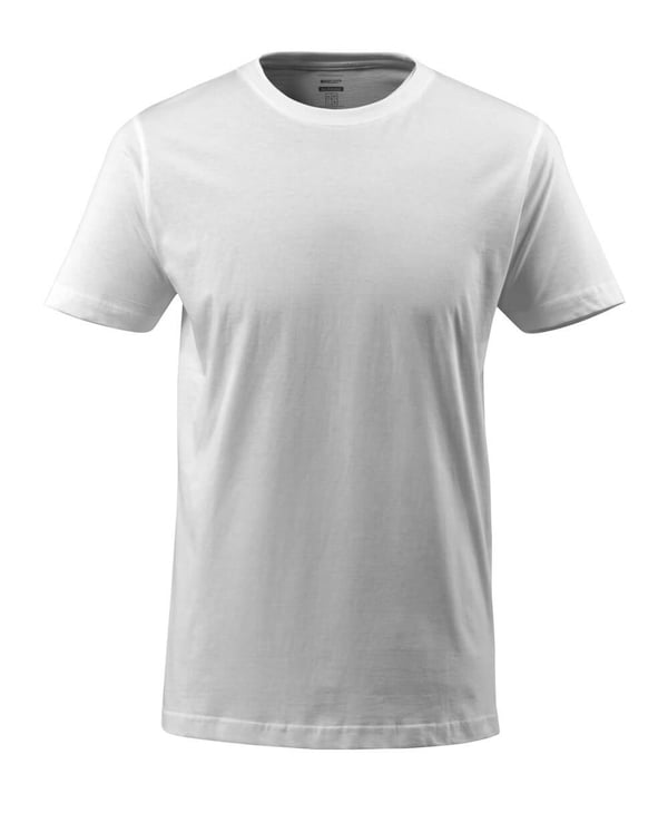 MASCOT Calais, T-skjorte, Voksen, Hankjønn, Hvit, Monokromatisk, 3XL