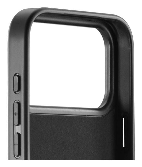 Black Rock Robust Carbon, Etui, Apple, iPhone 17 Pro, 16 cm (6.3"), Svart
