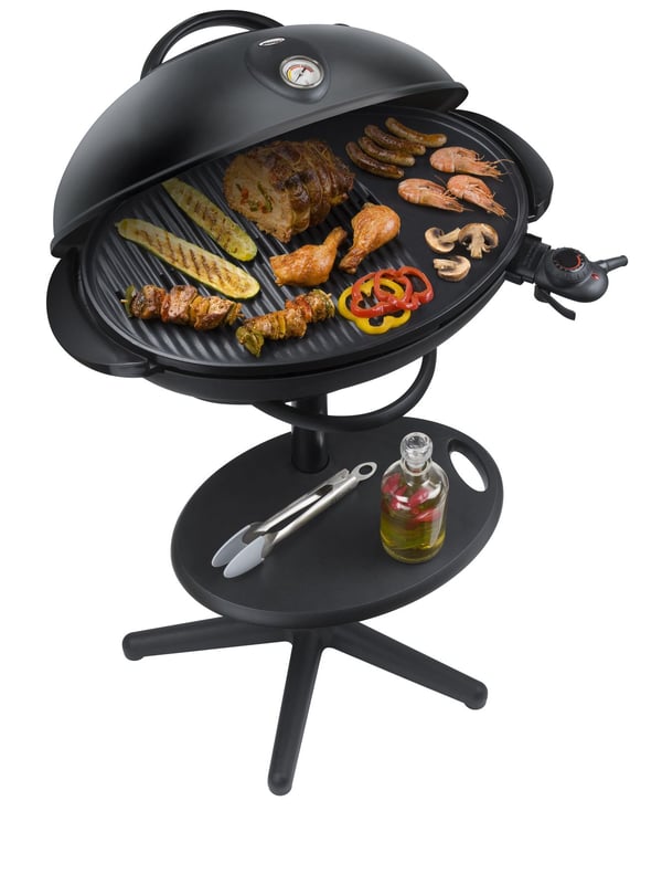 Steba VG 350 BIG, 2200 W, Grill, Elektrisk, 1 zone(s), Kjele, Griddle