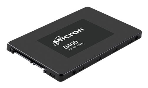 Micron 5400 MAX, 3,84 TB, 2.5", 6 Gbit/s