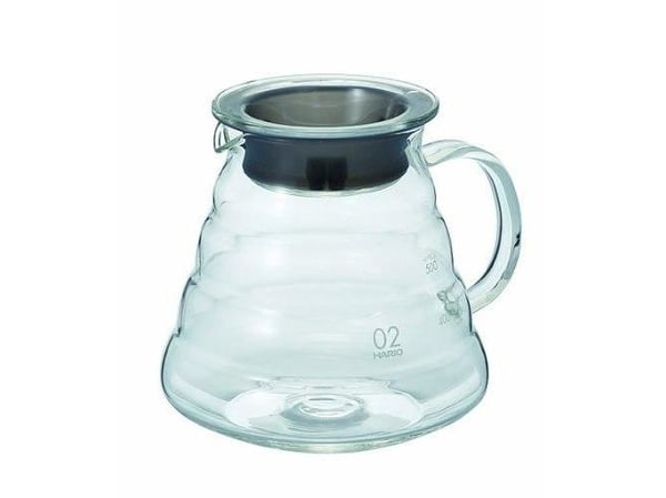 Hario V60 Range Server 02 kaffekanne, 600 ml