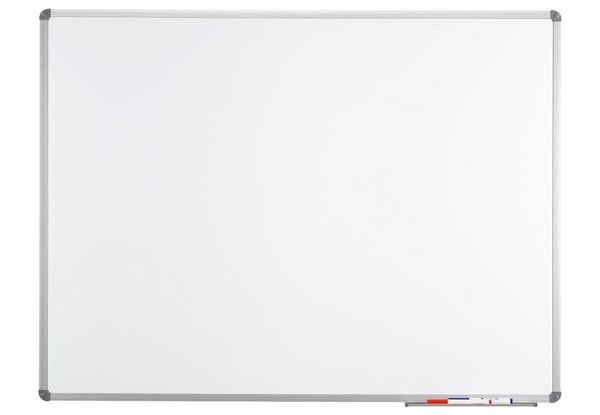 MAUL Valkotaulu MAULstandard 120x90cm valkoinen teräs